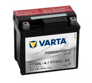 Gelová baterie Varta 12V 4Ah  (Gelová baterie pro dětskou čtyřkolku Varta)