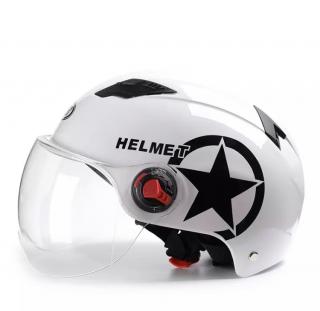 Helma na elektrokoloběžku Chopper Star bílá