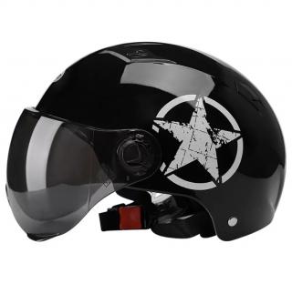 Helma na elektrokoloběžku Chopper Star černá