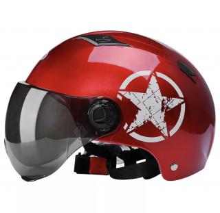 Helma na elektrokoloběžku Chopper Star červená