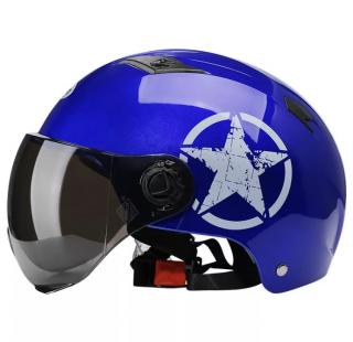 Helma na elektrokoloběžku Chopper Star modrá