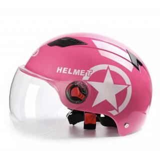 Helma na elektrokoloběžku Chopper Star růžová