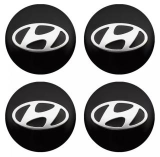 Hyundai nálepka na středy litých kol disků