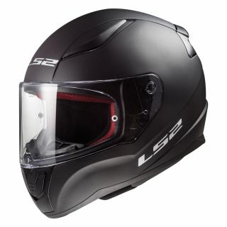 Integrální moto přilba LS2 FF353 Rapid Solid matt black (Integrální moto helma LS2 FF353 Rapid Solid matně černá)