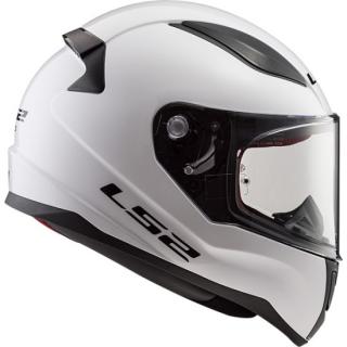 Integrální moto přilba LS2 FF353 Rapid Solid white (Moto helma LS FF353 Rapid Solid bílá)