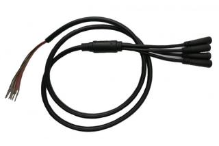 Kabeláž elektrokoloběžka XS01  (Elektro rozvody XS01)
