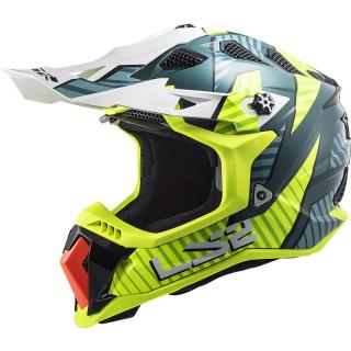 Krosová moto přilba LS2 MX700 Subverter Evo Astro Cobalt vel. XS-XXL (Motokrosová helma LS2 MX700 Subverter Evo Astro Cobalt)