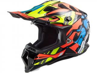 Krosová moto přilba LS2 MX700 Subverter EVO Rascal vel. 53-66cm (Moto helma LS MX700 Subverter EVO Rascal)