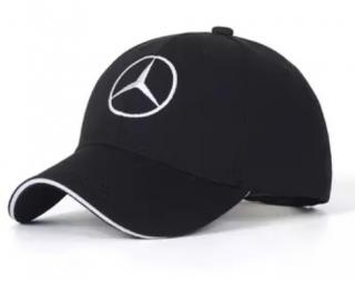 Kšiltovka Mercedes černá (Čepice Mercedes)