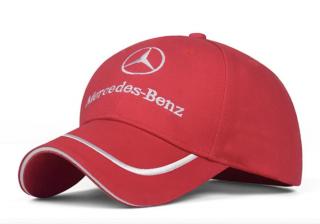 Kšitovka Mercedes Benz červená