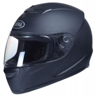 Moto helma integrální Awina černá