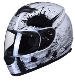 Moto helma integrální CAMO (Integrální moto přilba Awina Camo)