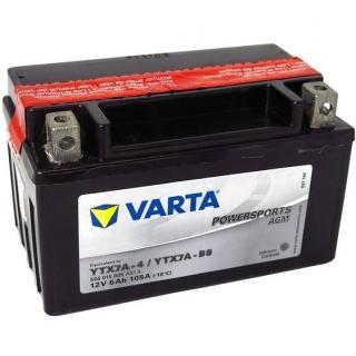 Motobaterie Varta 12V 6Ah (Baterie dětská čtyřkolka 12V 6Ah)