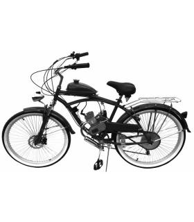 Motokolo Cruiser 50cc black (Motorové kolo Cruiser Sunway černé)