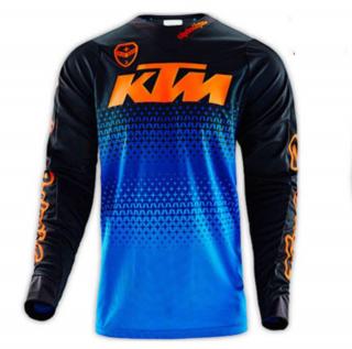 Motokrosový dres KTM modrý (Dres pro motocros KTM)