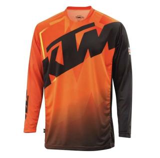 Motokrosový dres KTM oranžový (Dres pro motocros KTM)