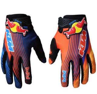 Motokrossové rukavice RedBull (Rukavice na moto cross Red Bull)