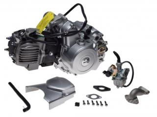 Motor ATV 125ccm automat (Kompletní motor čtyřkolka 125ccm)