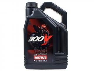 Motorový olej MOTUL 300V 4T FL ROAD RACING 10W40 4L (Motorový olej pro 4T do motorky)
