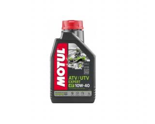Motorový olej pro čtyřtaktní motory čtyřkolek Motul 10W40ATV UTV Expert 1 litr