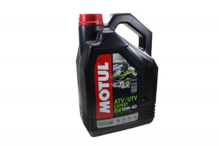 Motorový olej pro čtyřtaktní motory čtyřkolek Motul 10W40ATV UTV Expert 4 litry