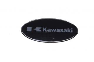 Nálepka na moto kufr Kawasaki  AW9075 (Nálepka Kawasaki AW9075)
