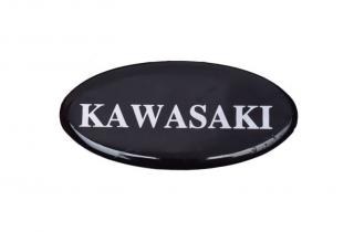 Nálepka na moto kufr Kawasaki  AW9075B (Nálepka Kawasaki AW9075B)
