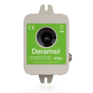 Odpuzovač koček psů a divoké zvěře Deramax (Dermax plašič toulavých koček psů a zvěře)