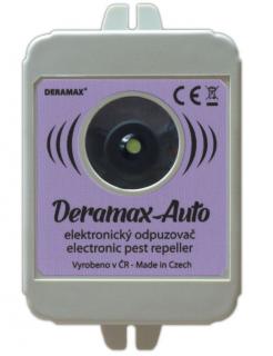 Odpuzovač kun do auta Deramax (Dermax auto plašič kun do auta)