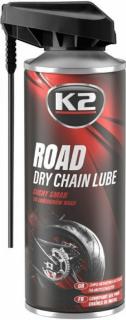 Olej na mazání moto řetězů K2 (Sprej na moto řetězy a cyklo řetězy)