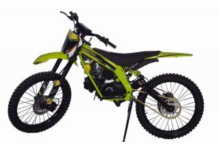 Pitbike FX1 125cc 4T el.start zelený (Pitbike 21/21 zelený)