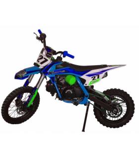 Pitbike XB27 125cc 4t E-start modrý (Pitbike 14/12 modrý)