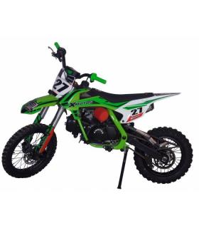 Pitbike XB27 125cc 4t E-start zelený (Pitbike 14/12 zelený)