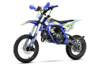 Pitbike XB27 125cc 4t K-start modrý (Pitbike 14/12 blue)