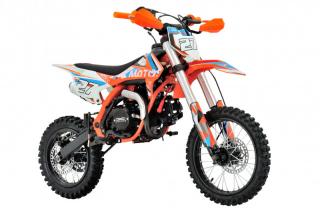 Pitbike XB27 125cc 4t K-start oranžový (Pitbike 14/12 orange)