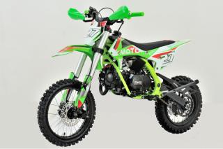 Pitbike XB27 125cc 4t K-start zelený (Pitbike 14/12 zelený)