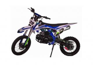 Pitbike XB29 150cc Orion 4t modrý (Pitbike 17/14 blue)