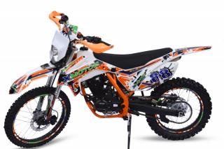 Pitbike XB88 250cc 4T el.start oranžový (Pitbike 21/18 oranžový)