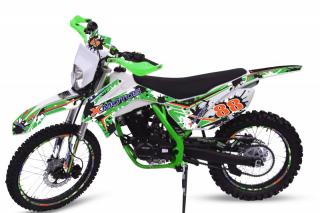 Pitbike XB88 250cc 4T el.start zelený (Pitbike 21/18 zelený)