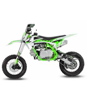 Pitbike XMOTOS XB27 90cc automat green (Pitbike Xmotos 90cc zelený 12/10 kola)
