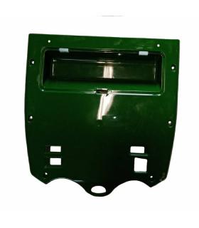 Plast pod volant na traktor 110cc zelený (Zelený přední díl kapotáže pod volant na traktor 110cc)