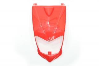 Plast pro ATV Bashan 200cc 250cc přední pod světlo (Přední maska kapotáže pro čtyřkolku Bashan 200cc červená)