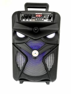 Reproduktor bluetooth Tiger 7+ (Bluetooth párty reproduktor na DO s mikrofonem)