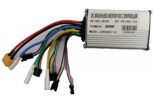 Řídící jednotka elektrokoloběžka XS01 500W (Elektrokoloběžka XS01 500W CDI jednotka)