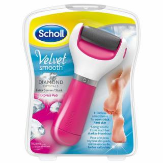 Scholl Velvet Soft Diamond růžový (Pilník na chodidla Scholl Velvet)