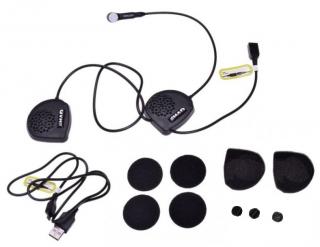 SHAD Smart hands free BC22 telefon/GPS (Shad sada pro helmy na volání a GPS)