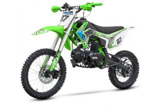 Zelený pitbike XB87 125cc 4T el.start (Pitbike 17/14 zelený)