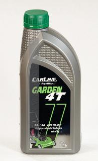 CarLine Garden 4T SAE 30 (olej pro zahradní techniku v litrovém balení)