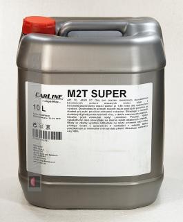 CarLine M2T Super (10L) (olej pro dvoudobé motory v 10 L kanystru)