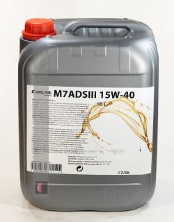 CarLine  M7ADSIII 15W-40  (10L) (minerální motorový olej v 10L kanystru)